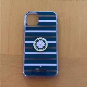Kate spade iPhone 11 case with ring